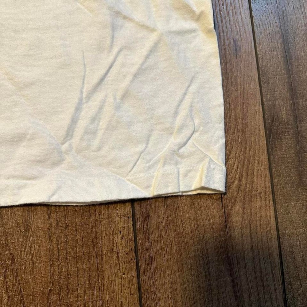 Vintage Trauma Gear Graphic T Shirt Men's XL Heart 1993 It's Not Nice To Fib - Picture 6 of 8